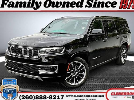 JEEP WAGONEER L 2024 1C4SJSDPXRS161658 image